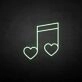 'Love Music' Neon Sign