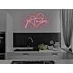Je T'aime Neon Sign for Romantic and Loving Spaces