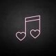 'Love Music' Neon Sign