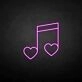 'Love Music' Neon Sign