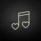 'Love Music' Neon Sign