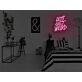 Let's Get Weird Neon Sign for Fun and Playful Spaces