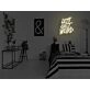 Let's Get Weird Neon Sign for Fun and Playful Spaces