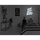 Let's Get Weird Neon Sign for Fun and Playful Spaces