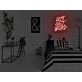 Let's Get Weird Neon Sign for Fun and Playful Spaces