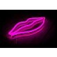 Lips Sign Neon Sign for Bold and Artistic Decor