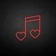 'Love Music' Neon Sign