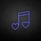 'Love Music' Neon Sign