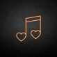 'Love Music' Neon Sign