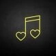 'Love Music' Neon Sign