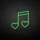 'Love Music' Neon Sign