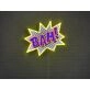 Pow And Bams Neon Sign for Comic Book Fans