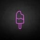 Ice cream2' neon sign