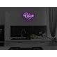 Relax Neon Sign for Calm and Cozy Spaces