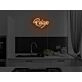Relax Neon Sign for Calm and Cozy Spaces