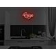 Relax Neon Sign for Calm and Cozy Spaces