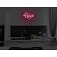 Relax Neon Sign for Calm and Cozy Spaces