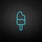 Ice cream2' neon sign