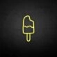 Ice cream2' neon sign