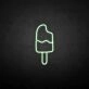 Ice cream2' neon sign