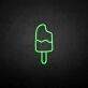 Ice cream2' neon sign