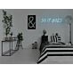 So It Goes Neon Sign for Inspirational and Reflective Spaces