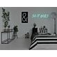 So It Goes Neon Sign for Inspirational and Reflective Spaces