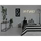 So It Goes Neon Sign for Inspirational and Reflective Spaces