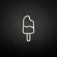 Ice cream2' neon sign