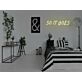 So It Goes Neon Sign for Inspirational and Reflective Spaces