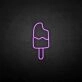 Ice cream2' neon sign