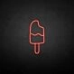 Ice cream2' neon sign