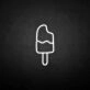 Ice cream2' neon sign