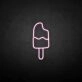 Ice cream2' neon sign