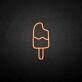 Ice cream2' neon sign