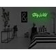 Stay Wild Version 2 Neon Sign for Fun and Playful Spaces