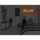 Stay Wild Version 2 Neon Sign for Fun and Playful Spaces
