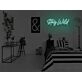 Stay Wild Version 2 Neon Sign for Fun and Playful Spaces