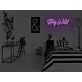 Stay Wild Version 2 Neon Sign for Fun and Playful Spaces