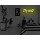 Stay Wild Version 2 Neon Sign for Fun and Playful Spaces