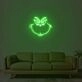 Christmas Grinch Neon Sign for Festive and Fun Spaces