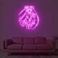 Hatsune Miku 2 Neon Sign for Anime Fans