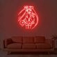 Hatsune Miku 2 Neon Sign for Anime Fans