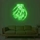 Hatsune Miku 2 Neon Sign for Anime Fans