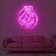 Hatsune Miku 2 Neon Sign for Anime Fans
