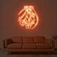 Hatsune Miku 2 Neon Sign for Anime Fans