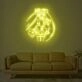 Hatsune Miku 2 Neon Sign for Anime Fans