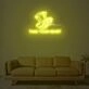 Persona 5 Take Your Heart Neon Sign for Video Game Fans