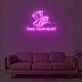 Persona 5 Take Your Heart Neon Sign for Video Game Fans