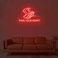 Persona 5 Take Your Heart Neon Sign for Video Game Fans